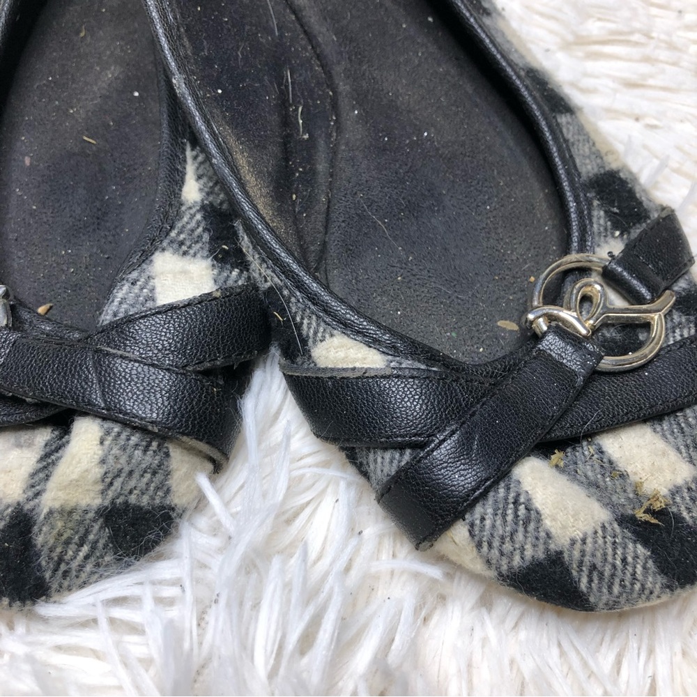 Extremely well worn flats